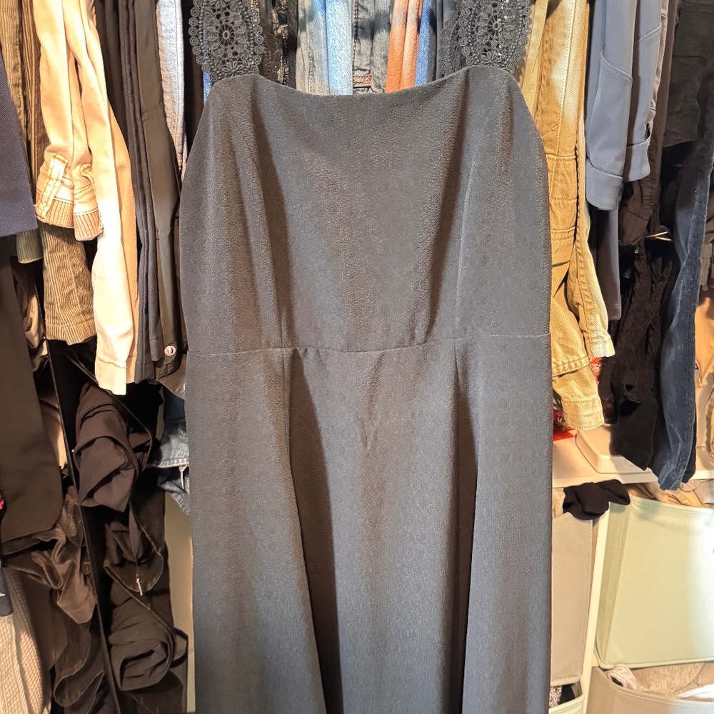 Sezane Edna Dress Noir - Size 38